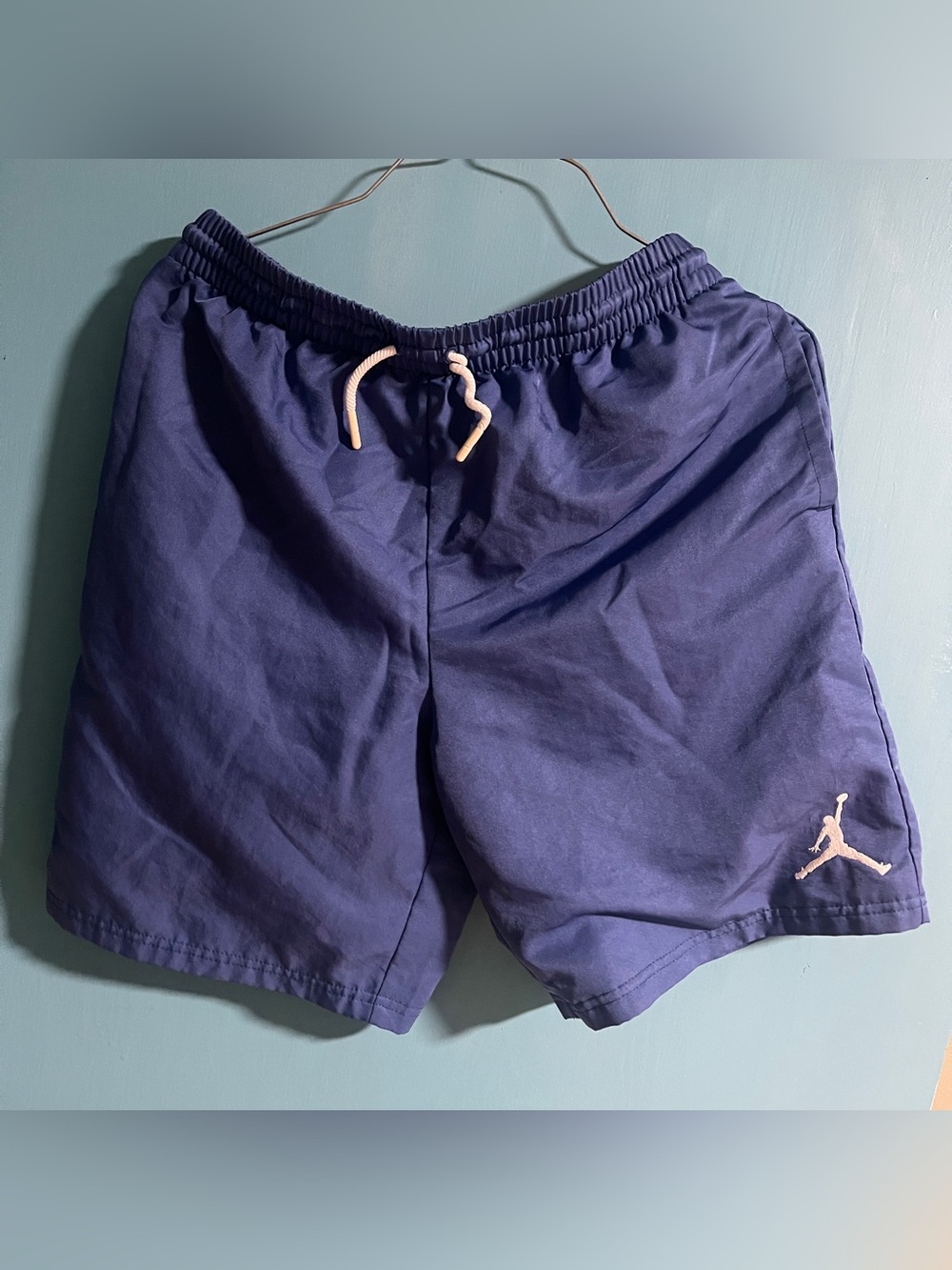 Nike Jordan Deep Blue Shorts size S (28-30)